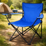 Silla Camping Plegable Ideal Playa Jardin Exterior - Imagen 3