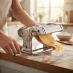Fabrica De Pastas Acero Inoxidable Pasta Casera Manual - Imagen 4