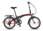 Bicicleta Plegable Aurorita Folding Smart-bk *ahora 12 Y 18 Rojo 20