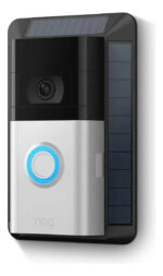 Portero Visor Ring Doorbell 4 Inalambrico Wifi + Panel Solar - Imagen 2