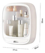 Organizador Maquillaje Colgante Pared Cosmeticos Joyas - Imagen 4