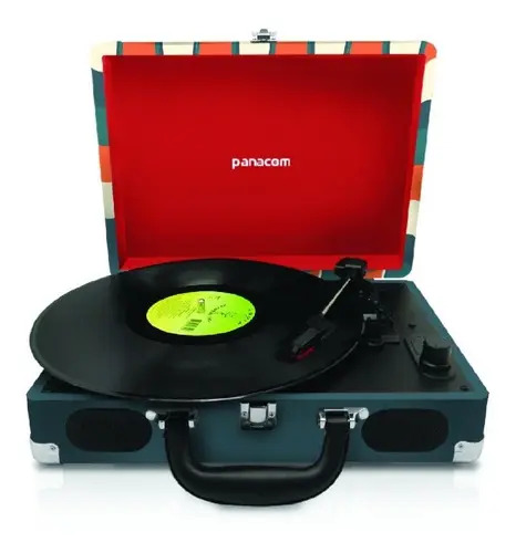 D_NQ_NP_886567-MLU69866382284_062023-F.jpg Tocadiscos Portatil Para Discos Vinilo Reproductor Musica - Imagen 1