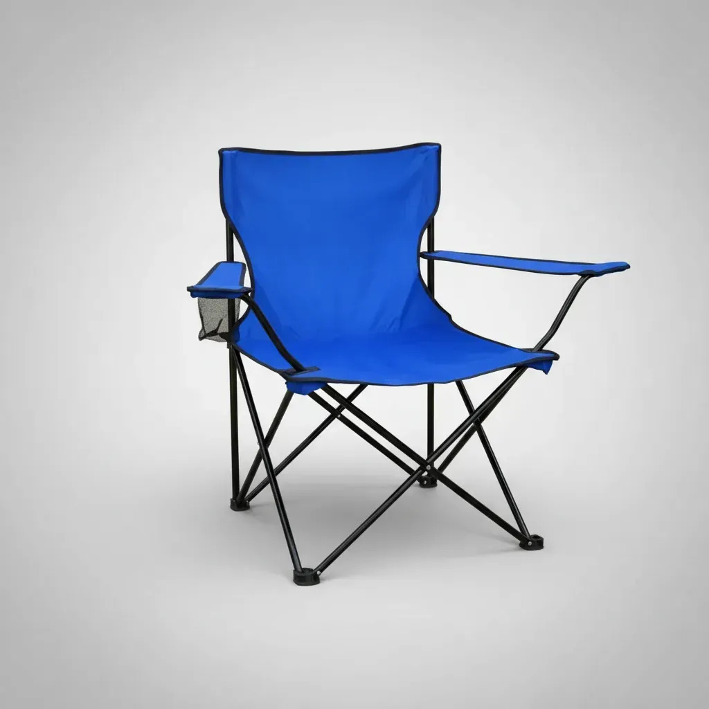 D_NQ_NP_887757-MLA116668545845_082026-F.jpg Silla Camping Plegable Ideal Playa Jardin Exterior - Imagen 1