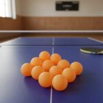 Set X 42 Pelotitas De Ping Pong Tenis De Mesa Premium Color Naranja - Imagen 2