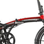 Bicicleta Plegable Aurorita Folding Smart-bk *ahora 12 Y 18 Rojo 20 - Imagen 5
