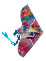 Barrilete Cometa Multicolor Facil Armado Diseño Calidad