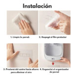 Organizador Maquillaje Colgante Pared Cosmeticos Joyas - Imagen 3