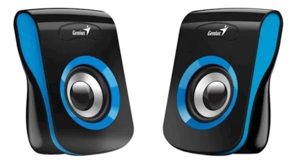 D_NQ_NP_637115-MLA117275399313_092026-F.jpg Parlantes Genius 2.0 Usb Colores Pc Notebook Control Volumen - Imagen 1