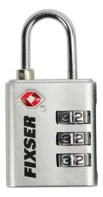Candado Con Combinacion Tsa Reforzado Para Viajes Premium - Imagen 2