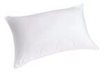 Almohada Rectangular Fiberball Cindy Blanco 40x70cm Relleno Vellón - Imagen 2