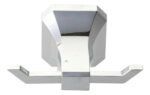 Kit Accesorios Baño Sensi D Acqua Roma Metal 3 Piezas - Imagen 5