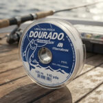 Tanza Dourado Nylon Pesca Transparente Resistente - Imagen 3