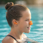 Set Protector De Oido + Nariz Ideal Natacion Compacto - Imagen 4