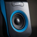 Parlantes Genius 2.0 Usb Colores Pc Notebook Control Volumen - Imagen 4