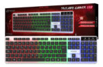 Teclado Gamer Pc Usb Luces Led Retroiluminado Noga Nkbt100 Color Del Teclado Blanco Idioma Español Latinoamérica Inglés Us - Imagen 3