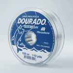 Tanza Dourado Nylon Pesca Transparente Resistente