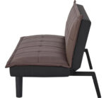 Futon Sillon Cama De Tela Relleno Espuma Calidad Premium - Imagen 5