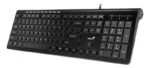 Teclado Genius Usb Silencioso Slimstar Tradicional Ramos - Imagen 3