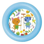 Pileta Inflable 2 Anillos Bestway Para Bebes Resistente - Imagen 2