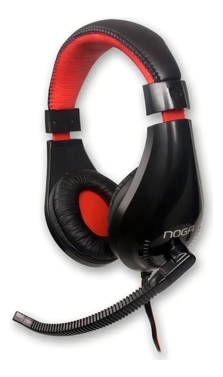 D_NQ_NP_600671-MLA100027794617_122025-F.jpg Auriculares Gamer Noga Stormer Ng-8620 Negro Y Rojo Negro/rojo - Imagen 1
