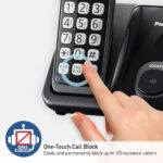 Telefono Inalambrico Panasonic 6.0 Caller Id Altavoz Alarma - Imagen 4