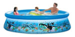 Pileta Inflable Redonda Intex Easy Set Ocean Reef 54904 De 3.66m X 76cm 5621l Multicolor - Imagen 2