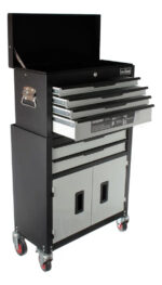 Banco De Trabajo Herramientas Cajon Carpinteria Resistente - Imagen 5