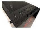 Gabinete Gamer Noganet Atx + 3 Coolers Panel Vidrio + Fuente - Imagen 3