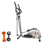 Caminador Eliptico Profesional Modelo Premium  + Pesas
