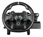 Volante Dynacom Gamer Con Pedales Para Pc Usb Premium - Imagen 2