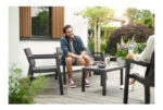 Set Juego Jardin Exterior Impermeable Keter Sillon + Sillas - Imagen 7