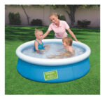 Pileta Inflable Redonda Bestway My First Fast Set 57241 De 1.52m X 38cm 477l Azul - Imagen 5