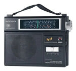 Radio Portatil Am Fm Enchufe O Pila Gran Parlante Winco 2004 - Imagen 2