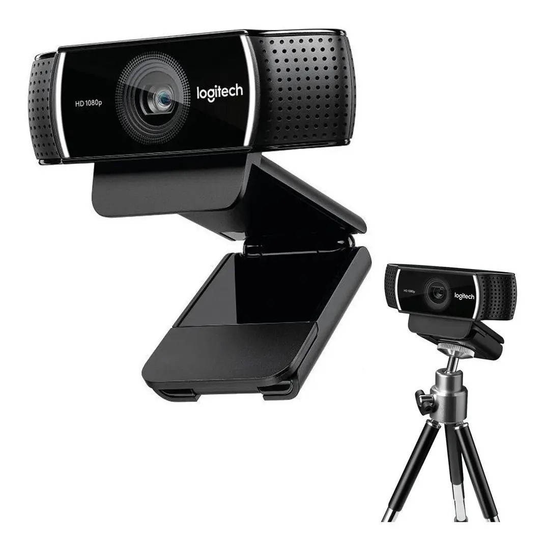 D_NQ_NP_611815-MLA31035455855_062019-F.jpg Camara Web Webcam Logitech Full Hd C922 Pro Stream + Tripode - Imagen 1