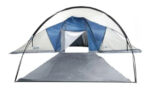 Carpa 9 Personas 3 Dormitorios Con Doble Techo Living Bolso - Imagen 2