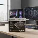 Fuente Thermaltake Smart 700w 80 Plus Silenciosa Permanente - Imagen 5