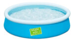 Pileta Inflable Redonda Bestway My First Fast Set 57241 De 1.52m X 38cm 477l Azul - Imagen 8