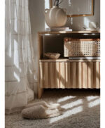 Mesa De Luz Grande De Madera Con Cajonera Diseño Y Calidad - Imagen 3