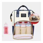 Mochila Maternal Con Bolsillo Resistente Termico + Cambiador - Imagen 4