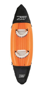 Kayak Bote Inflable 2 Personas Bestway Calidad 160kg + Remos - Imagen 3