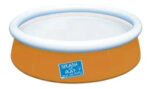 Pileta Bestway Para Niños Fast Set 152cm X 38cm Aro Inflable - Imagen 2