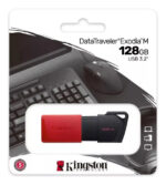 Pendrive Kingston 128gb Usb 3.2 Diseño Resistente Premium - Imagen 3