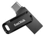 Sandisk Pendrive Ultra Dual Drive Go 64gb 3.1 Gen 1 Negro Liso