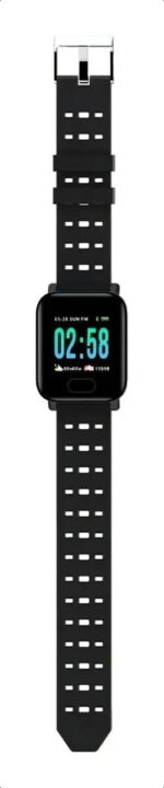 Reloj Smartwatch Kolke Kvr473 Deportivo Multiples Funciones Negro - Imagen 2