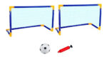 Set De Arcos Para Niños Desarmable Pelota + Inflador + Redes