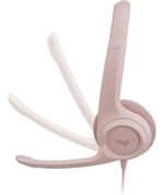 Auricular Logitech Con Cable Usb Microfono Calidad Premium - Imagen 4
