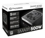 Fuente De Alimentación 500w Thermaltake 80 Plus White Smart Series Black - Imagen 7