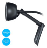 Webcam C270 Logitech Color Negro Hd - Imagen 8