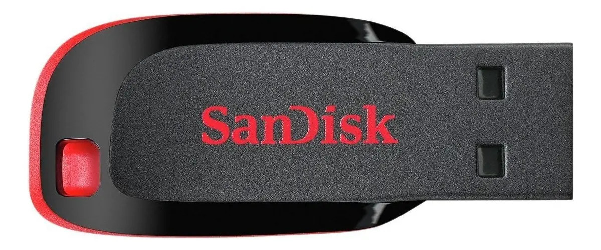 D_NQ_NP_619943-MLA99449834668_112025-F.jpg Pendrive Sandisk Cruzer Blade 8gb 2.0 Negro Y Rojo Negro/rojo - Imagen 1