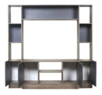 Centro Entretenimiento Mueble Estante Calidad Premium - Imagen 2